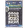 MR. GASKET MRG2236G Locking Header Bolt Kit 8mm x 1.25 x 1.0mm 17pk