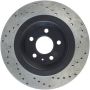 Stoptech 128.33125R Drilled Sport Brake Rotor