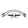 Wilwood 220-9111 Flexline Kit Front 2005-08 Ford Mustang w/ SL4 or SL6 Caliper