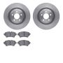 Dynamic Friction 6502-73392 Rotor Kit