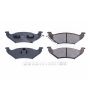 PowerStop 17-544 PowerStop - Z17 Low-Dust Ceramic Brake Pads with Hardware