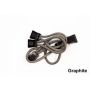 Fishbone Offroad FB51279-G Zipper Pulls (Graphite) FB51279-G
