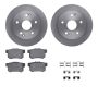 Dynamic Friction 6512-58073 Rotor Kit