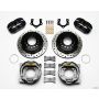 Wilwood 140-11386-D Dynapro Low-Profile 11.00in P-Brake Kit Drilled Mopar/Dana 2.50in Off w/Snap Ring Brng