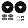 Dynamic Friction 8512-03004 Rotor Kit