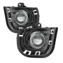 SPYDER 5082701 Halo Projector Fog Lights w/Switch - Clear