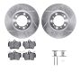 Dynamic Friction 7512-02015 Rotor Kit