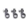 Russell 654263 Performance Aluminum -8AN Line Clamp Black Anodized Finish