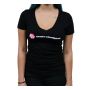 Baja Designs 980019 Baja Designs Womens V-Neck T-Shirt