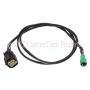 NAMZ NTBW-4202 14-15 V-Twin FL Models (Up to 20in. Tall Handlebars) Plug-N-Play Throttle-By-Wire Harness