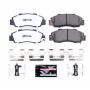 PowerStop Z26-503 PowerStop - Z26 Performance Carbon-Fiber Ceramic Brake Pads with Hardware Kit