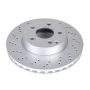 PowerStop EBR1626EVC PowerStop Evolution Coated Rotor