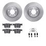 Dynamic Friction 6612-31413 Rotor Kit