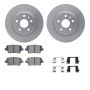 Dynamic Friction 4512-46153 Rotor Kit