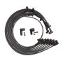 MOROSO MOR51028 Ultra Plug Wire Set SBC Under V/C Black