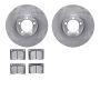 Dynamic Friction 6502-63119 Rotor Kit