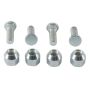 All Balls Racing 85-1003 06-10 Yamaha YFM45FX Wolverine 450 4x4 Wheel Stud & Nut Kit Front