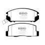 EBC Brakes DP31107C Redstuff Ceramic Low Dust Brake Pads