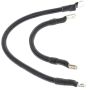 All Balls Racing 79-3006 66-77 Harley FLH Electra Glide Battery Cable Kit Clear