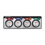 ALLSTAR PERFORMANCE ALL80093 4 Gauge Panel ALL OP/WT/OT/FP
