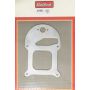 EDELBROCK EDE8189 Single Regulator Flange Plate