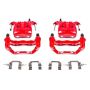 PowerStop S2870 Red Powder Coated Calipers