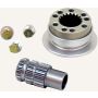 LONGACRE LON52-56605 Splined Alum. Steering Hub