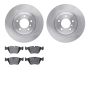 Dynamic Friction 6502-31325 Rotor Kit