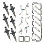 BD Diesel 1050181 Injectors + Install Dodge/Ram 5.9L Cummins 2003-2004