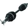 QuadBoss 609149 05-14 Honda TRX500FA FourTrax Foreman Rubicon 4x4 AT (03) Front Left Side Rugged Axle