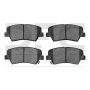 Dynamic Friction 1310-1543-00 Disc Brake Pad