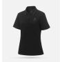 Akrapovic Corpo Polo Black Womens - M
