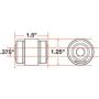 SPECIALTY PRODUCTS COMPANY 15605 X-AXIS SEALED FLEX JOINT