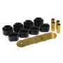 Prothane 73-81 Chrysler B-Body Subframe Mount - Black