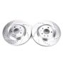 PowerStop AR85144XPR PowerStop Evolution Performance Drilled, Slotted & Plated Brake Rotor Pair