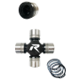 Revolution Gear & Axle REV-JOINT-1350HD-SINGLE Heavy Duty Chromoly 1350 Series U-Joint w/Snap Ring - Single