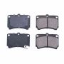 PowerStop 16-466 PowerStop - Z16 Low-Dust Ceramic Brake Pads