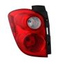 SPYDER 9031144 Xtune Chevy Equinox 10-15 Driver Side Tail Lights - OEM Left ALT-JH-CEQ10-OE-L