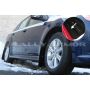 Rally Armor 2010+ Subaru Legacy UR Black Mud Flap w/ Grey Logo