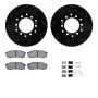 Dynamic Friction 8512-76100 Rotor Kit