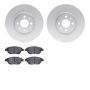 Dynamic Friction 4502-07010 Rotor Kit