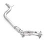 Stainless Works M15EDPCAT 2015-16 Mustang Downpipe 3in High-Flow Cats Factory Connection