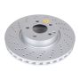 PowerStop EBR1627EVC PowerStop Evolution Coated Rotor