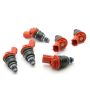 DeatschWerks 96-99 Nissan I30 VQ30 / Maxima VQ30de / 300zx 270cc Side Feed Injectors