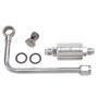 EDELBROCK EDE8131 Polished Fuel Line & Filter Kit