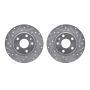 Dynamic Friction 7002-73069 Rotor Dril Slot