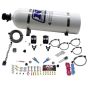 Nitrous Express 20616-15 DUAL NOZZLE SPORT COMPACT SYSTEM W/ 15LB BOTTLE (35-50-75HP)