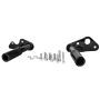 Burly Brand B10-3019B 18-Up M8 Softail Brawler Kit Rear-Black