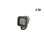 Diode Dynamics DD7423S Stage Series C1R - White Flood Standard LED Pod (one)