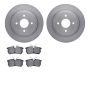 Dynamic Friction 6502-54399 Rotor Kit